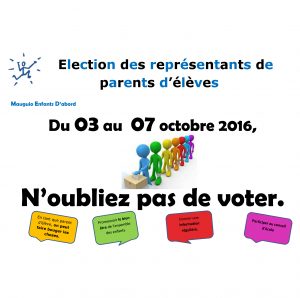 Affiche Election