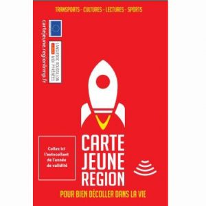 Carte Jeune Région